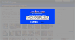 Desktop Screenshot of envie2baiser.com