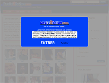 Tablet Screenshot of envie2baiser.com